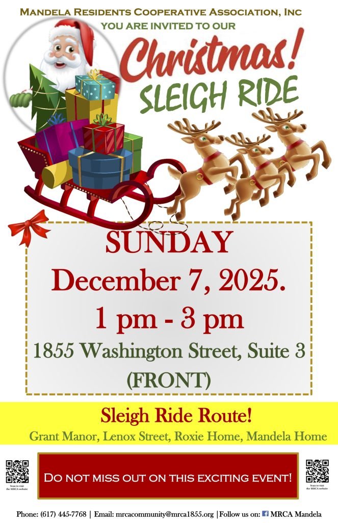 2025 Christmas Sleigh Ride - Mandela Residents Cooperative Association ...